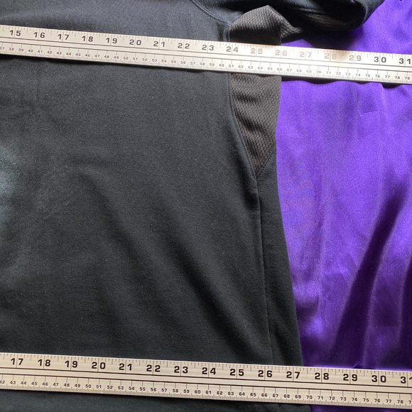 📌Tommy Hilfiger Black Half-Zipper Top Sweatshirt - Picture 10 of 14